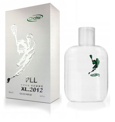 Chatler Men's Pll XL 2012 Eau de Parfum (EDP) - 2x100ml Set Brand Chatler