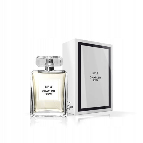 Chatler No 4 100 ml, Eau de Parfum for women Brand Chatler