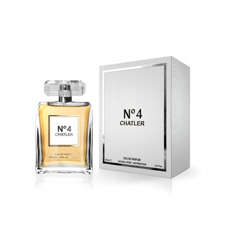 Chatler No 4 100 ml, Eau de Parfum for women Manufacturer code 5907569184279
