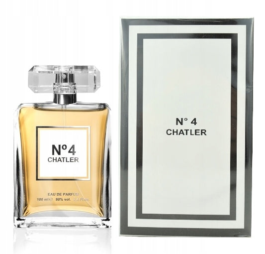 Chatler No 4 100 ml, Eau de Parfum for women