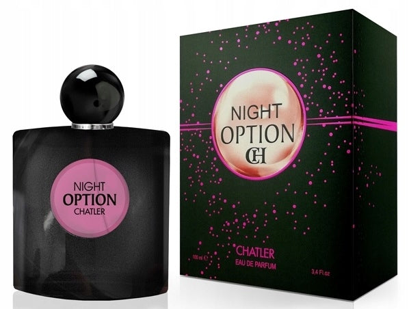Chatler Option Night Eau de Parfum for women 100ml