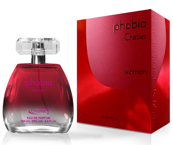 Chatler PHOBIA WOMAN 100ml, Eau de Parfum for women
