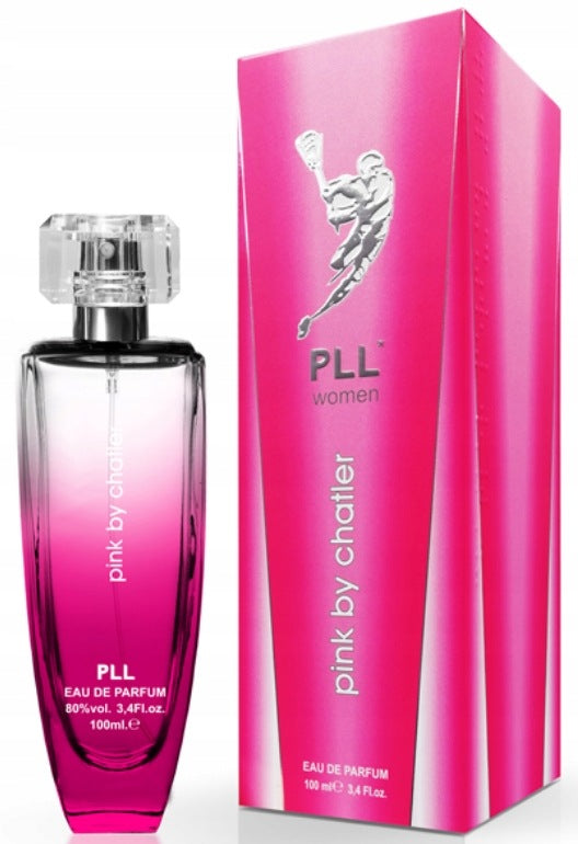 Chatler PLL Pink for Woman Eau de Parfum for women 100 ml