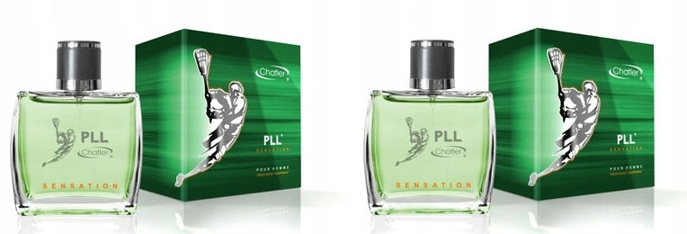 Chatler PLL SENSATION 2x100ml Eau de Parfum