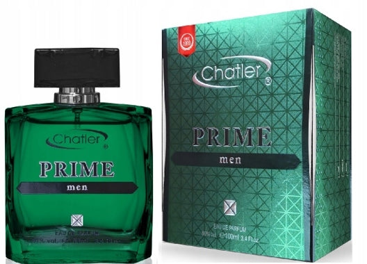 Chatler Prime 2x100ml Eau de Parfum for men Packaging status original