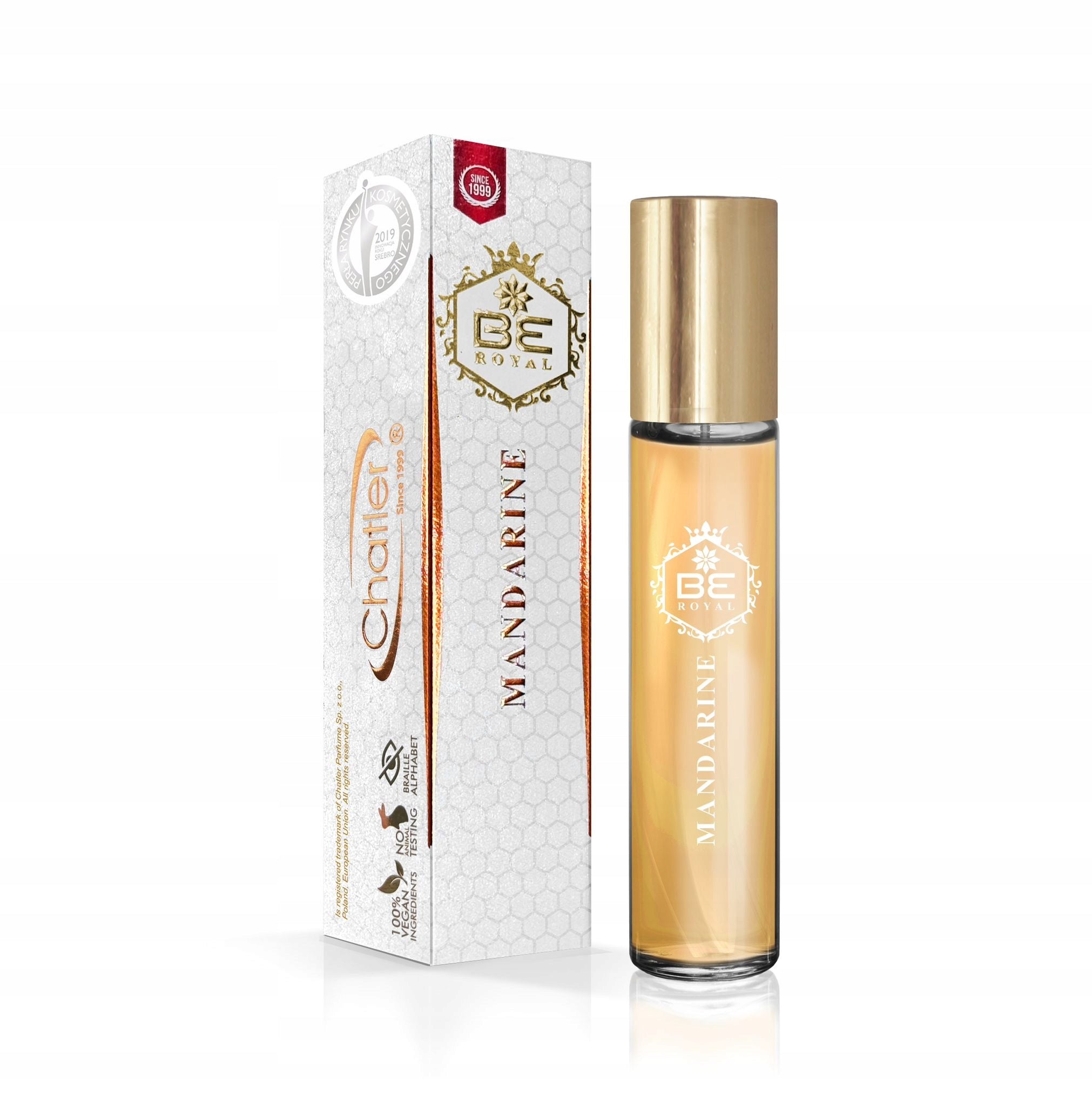 Chatler Royal be Mandarine Eau de Parfum for women 30 ml