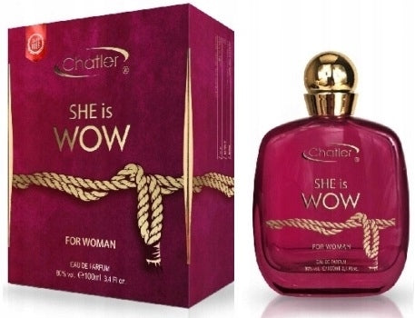 Chatler SHE is WOW Eau de Parfum for women 100 ml