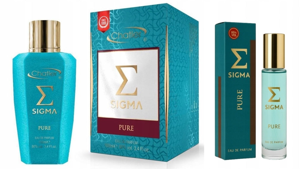 Chatler Sigma Pure 30ml Women's Eau de Parfum Manufacturer code sigma30ml