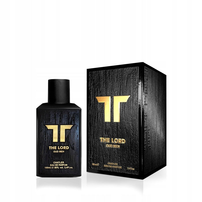 Chatler THE LORD OUD MEN 100 ml, Men's Eau de Parfum