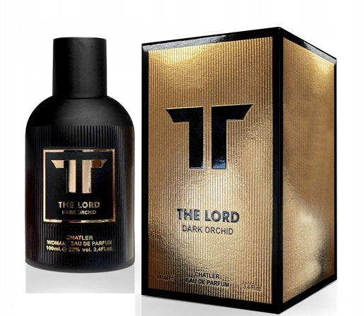 Chatler The Lord Dark Orchid Woman 100ml Eau de Parfum // without fol..