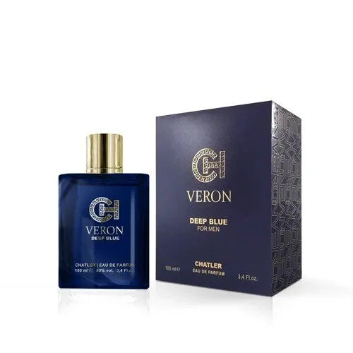 Chatler VERON DEEP BLUE 100 ml, Men's Eau de Parfum Manufacturer code 5901801109143