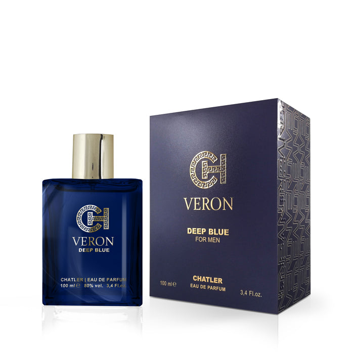 Chatler VERON DEEP BLUE 100 ml, Men's Eau de Parfum