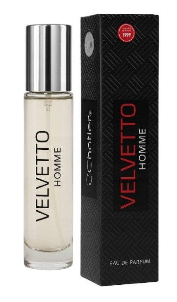 Chatler Velveto Homme 30ml Eau de Parfum Manufacturer code CH 522