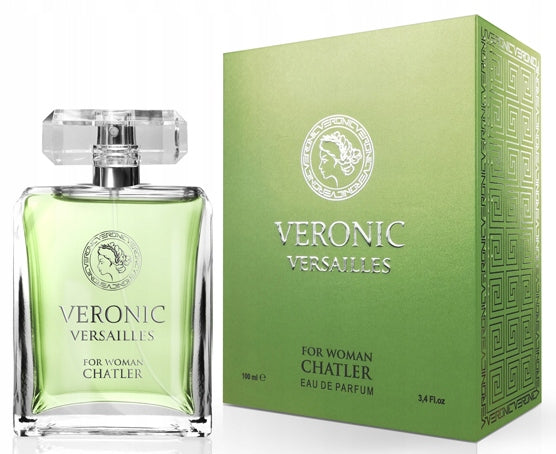 Chatler Veronic Green Woman Eau de Parfum for women 100 ml