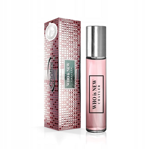 Chatler Who is New Eau de Parfum for women 30 ml