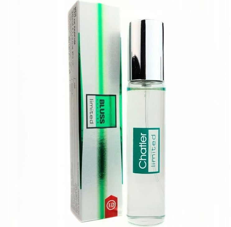 Chatler perfumes 5 x 30ml + 30ml freebie . Blues limited. Men's