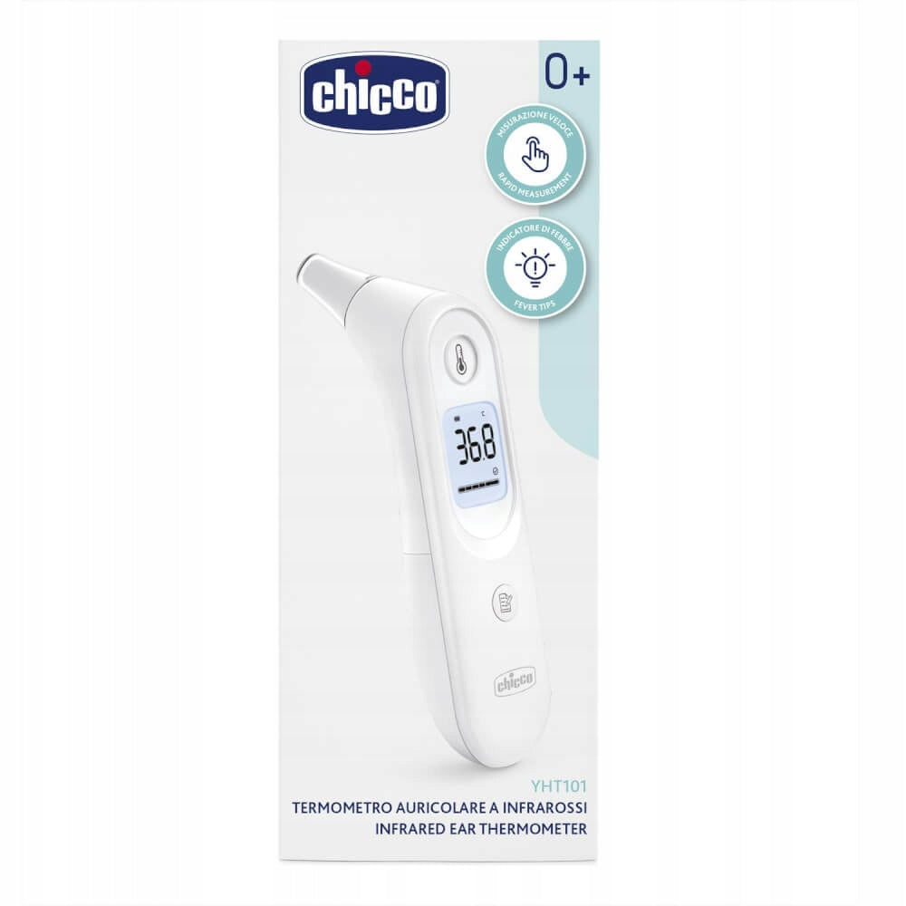 Chcco Infrared In-Ear Thermometer 4276 C41 Medical device no