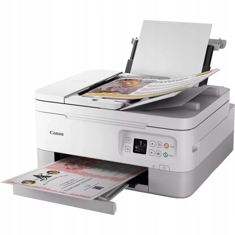 Cheap Inkjet Printer Scanner Copier Canon with WiFi Duplex ADF OLED Brand Canon