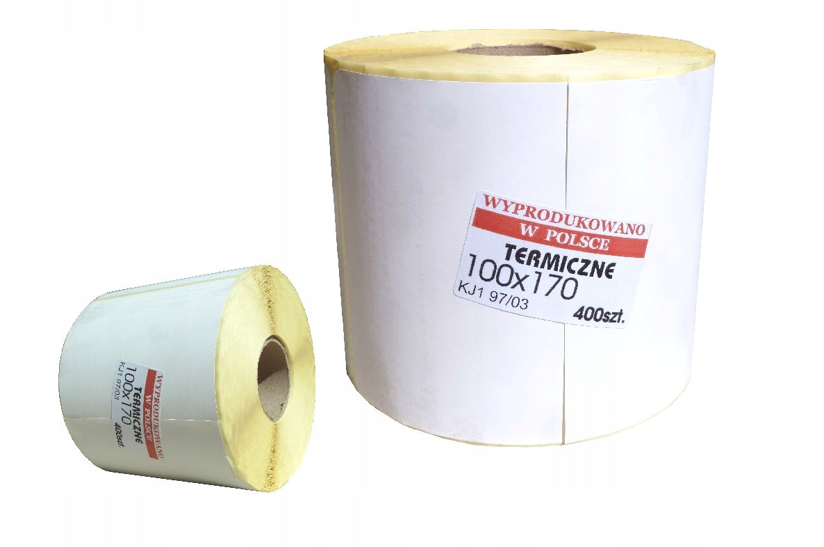 Cheap Thermal Labels ZEBRA 100x170 HURT