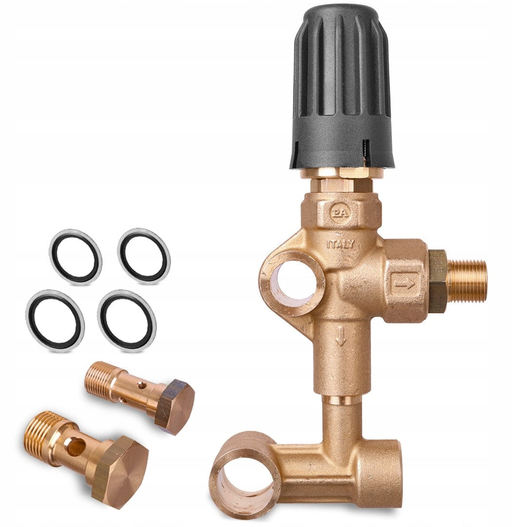 Check valve by pass for INTERPUMP 44 47 50 60 63 3/8" 1/2" 250bar 30l/min Maximum power 0 W