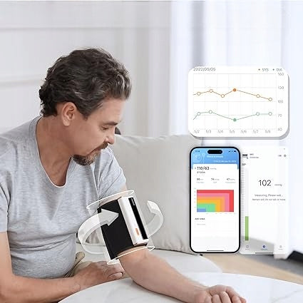 CheckMe Armfit Plus ECG Bluetooth Multi-Account App Medical device type accessories for a medical device or a product without an intended medical purpose