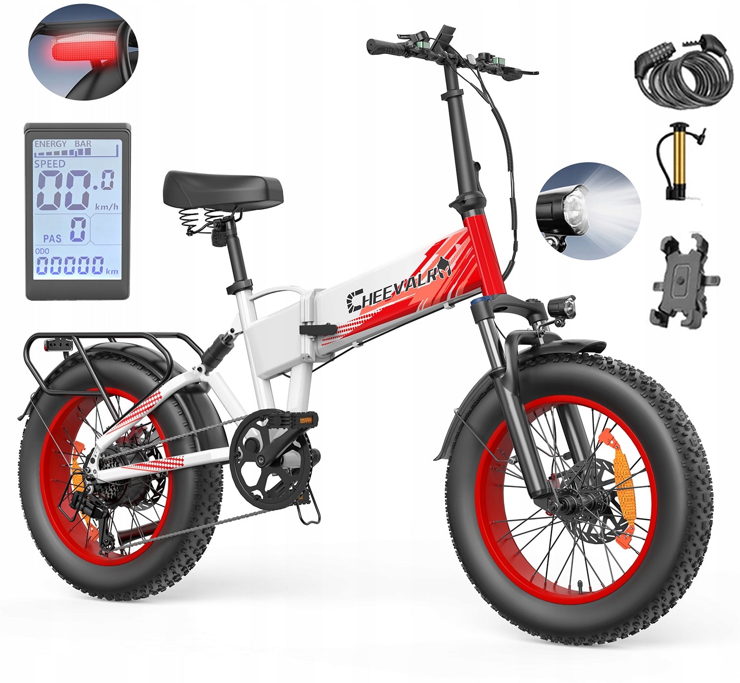 Cheevalry CF1000-1 Electric Vehicles 1500W 48V20Ah 46km/h 120km Off-road