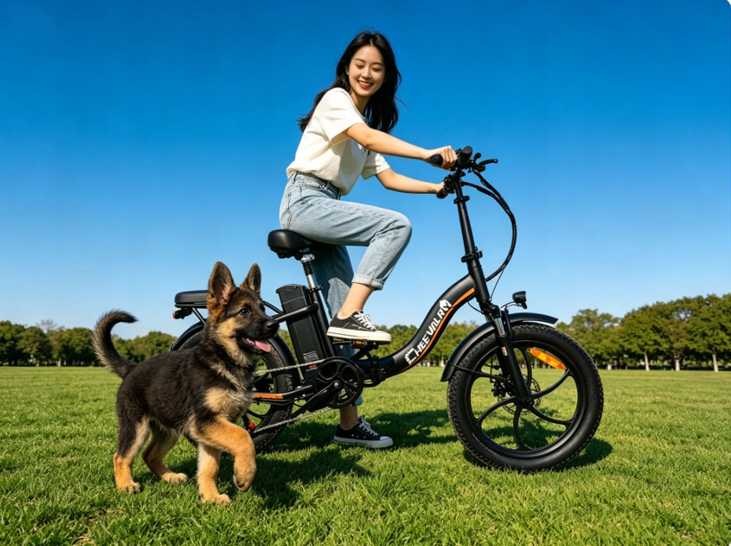 Cheevalry c16-1 2026 Electric Bike Folding City 48V 768WH 100HP 20" Packaging status original