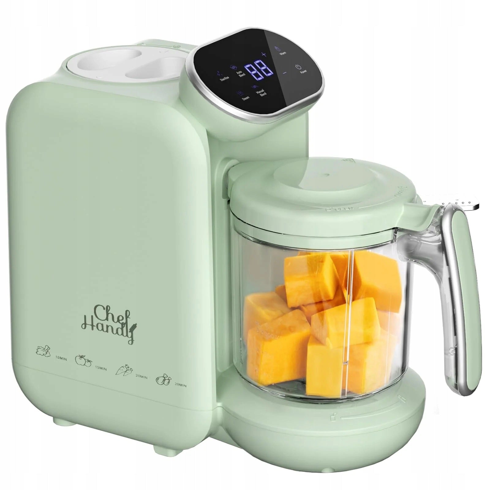 Chef Handy Compact 5-in-1 Food Processor for Babies