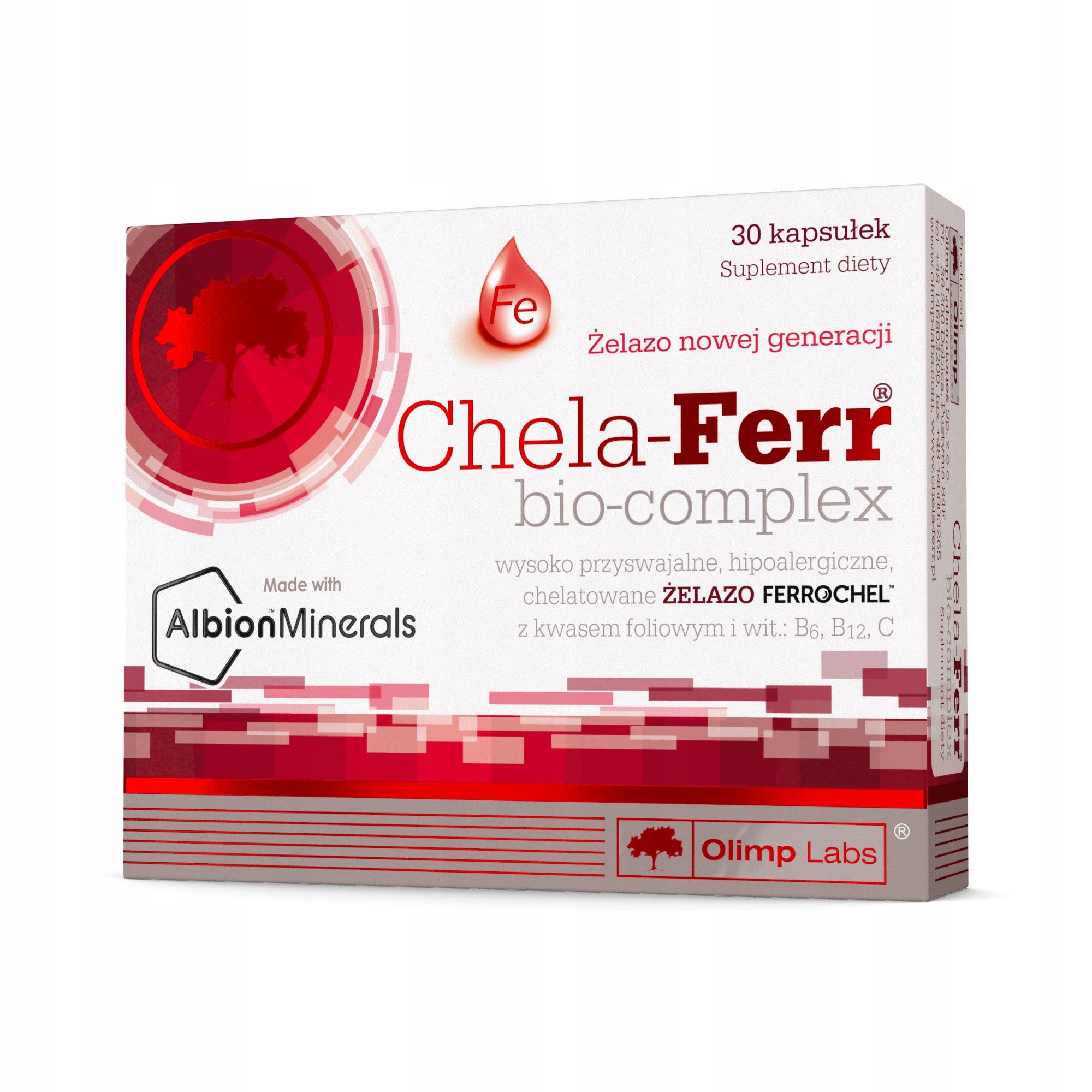 Chela-Ferr BIO-complex 30 capsules Olimp Laboratories