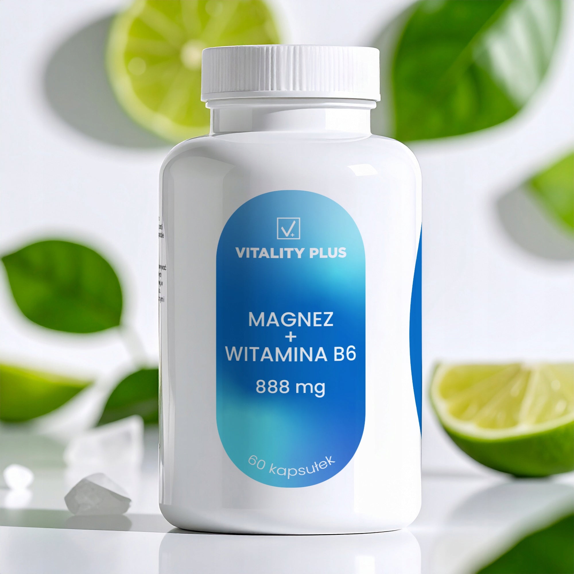 Chelated Magnesium + Vitamin B6 - MUSCLE SPASMS Magnesium Glycinate Medical device no
