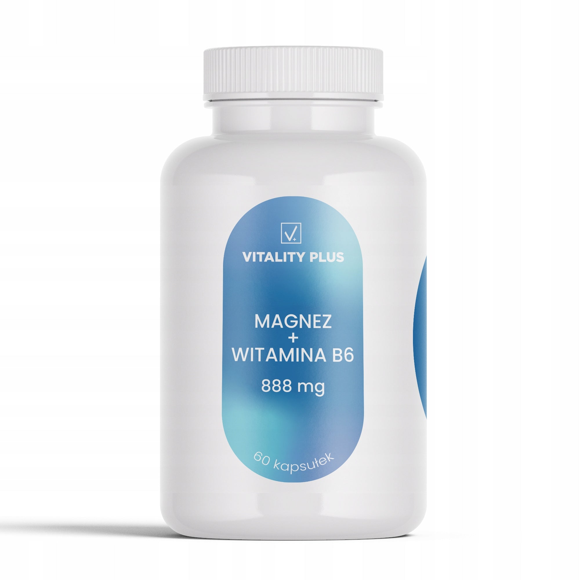 Chelated Magnesium + Vitamin B6 - MUSCLE SPASMS Magnesium Glycinate