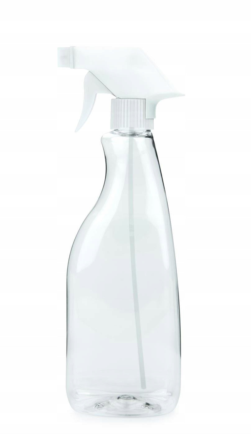 Chemical resistant PET spray atomizer bottle 500 ml