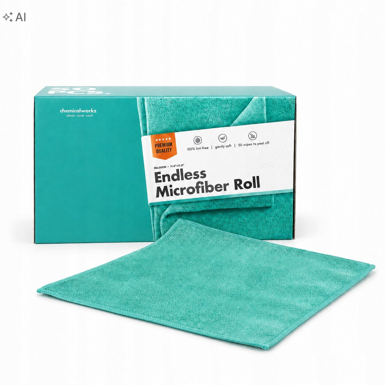 ChemicalWorkz Microfiber Cloth 30x30 250 GSM
