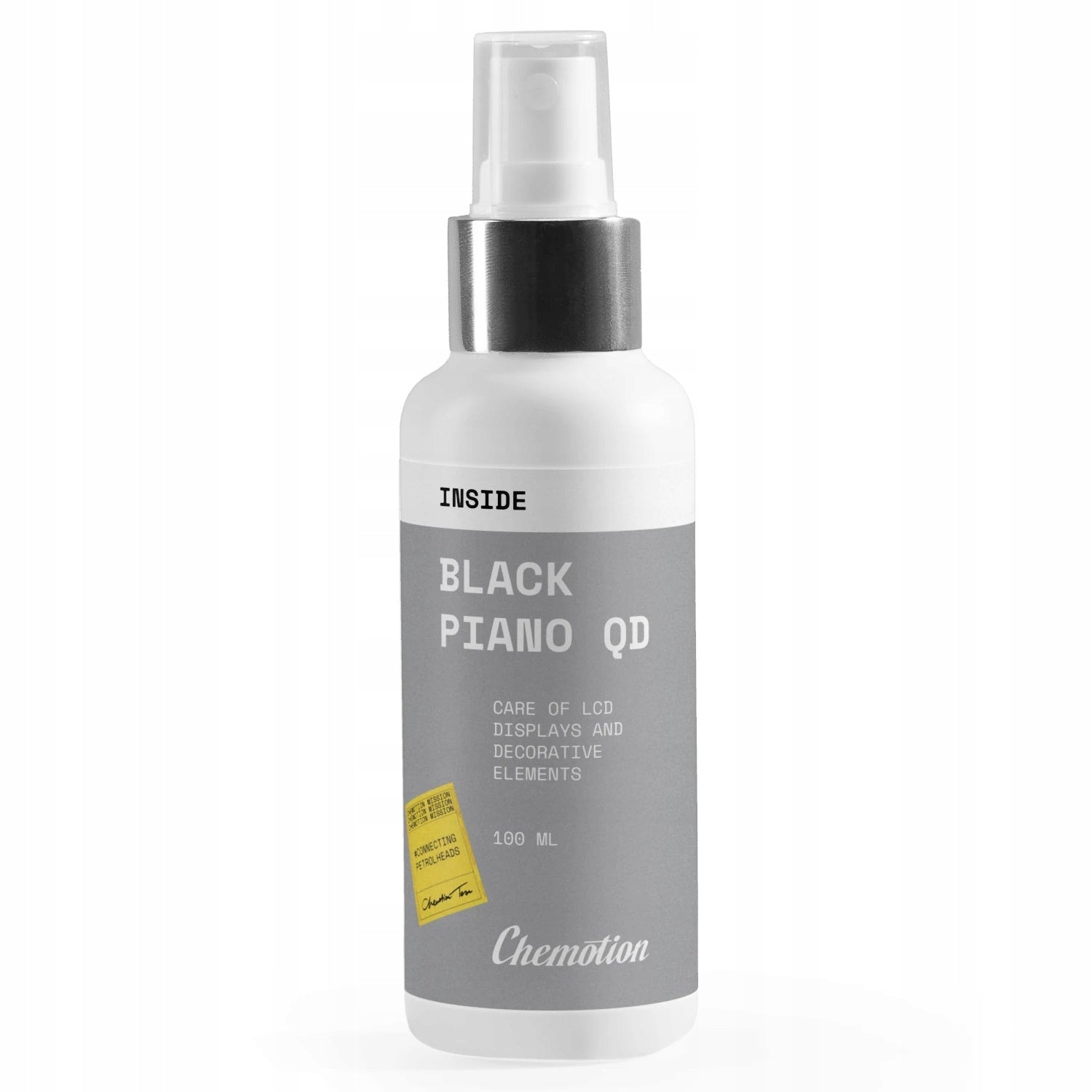 Chemotion Black Piano QD traces of piles made of LCD vinyl foil piano black 100ml