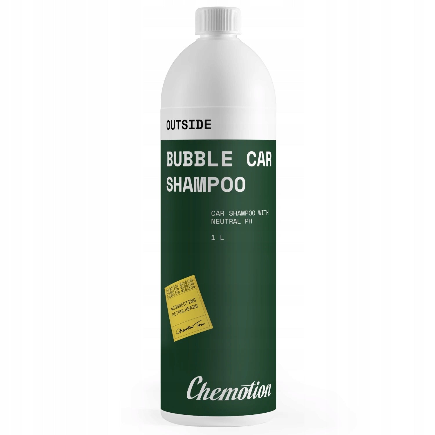 Chemotion Bubble Car Shampoo 1L - highly foaming shampoo