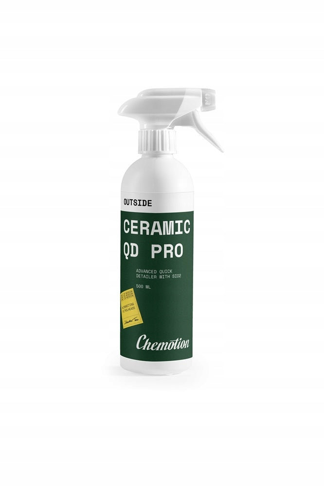 Chemotion Ceramic QD Pro 500ml - advanced Quick Detailer with SiO2