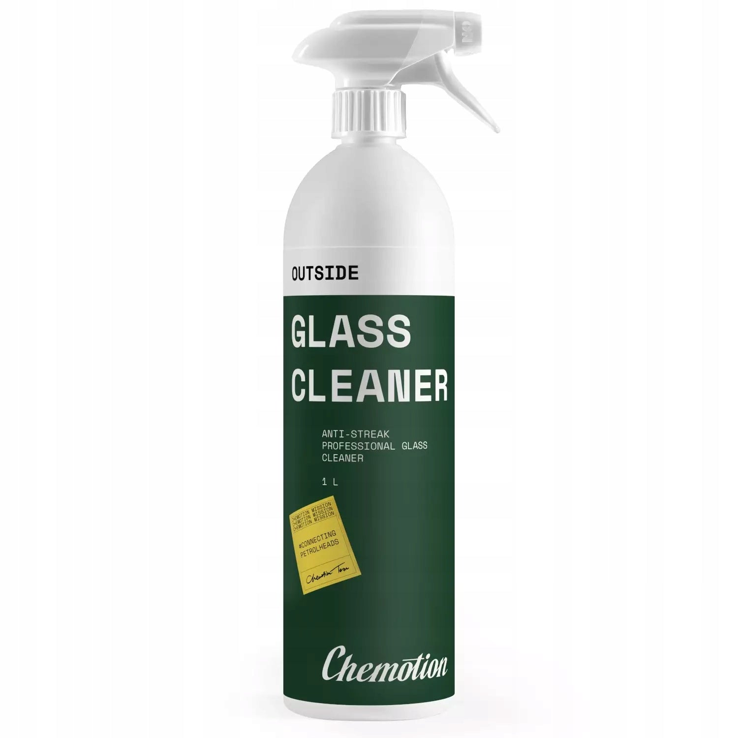 Chemotion Glass Cleaner 1L - effective liquid for windows