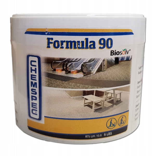 Chemspec Formula 90 250g upholstery washing powder