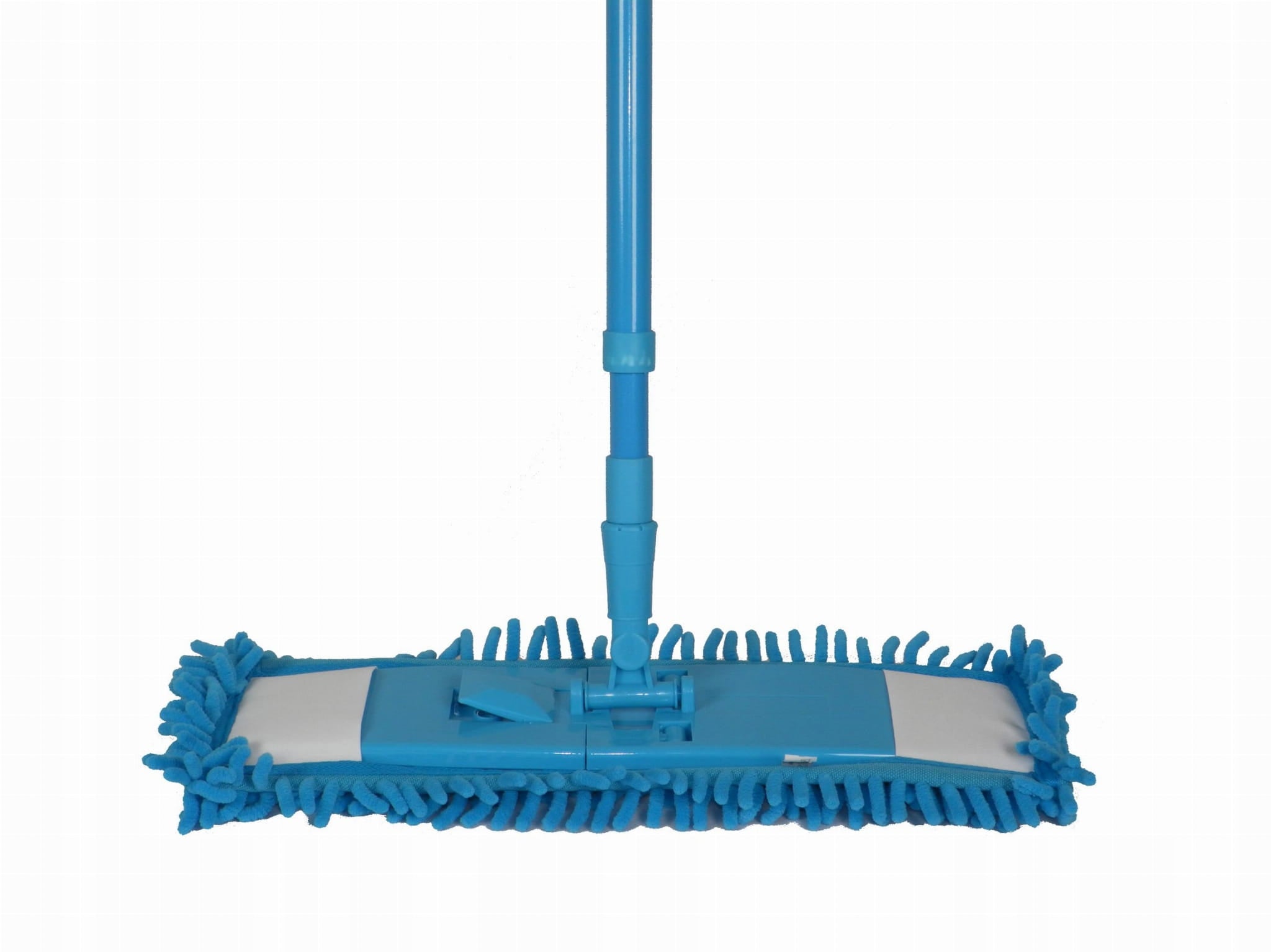 Chenille Mop Flat FOR FLOORS MIX Colors Telescopic STICK