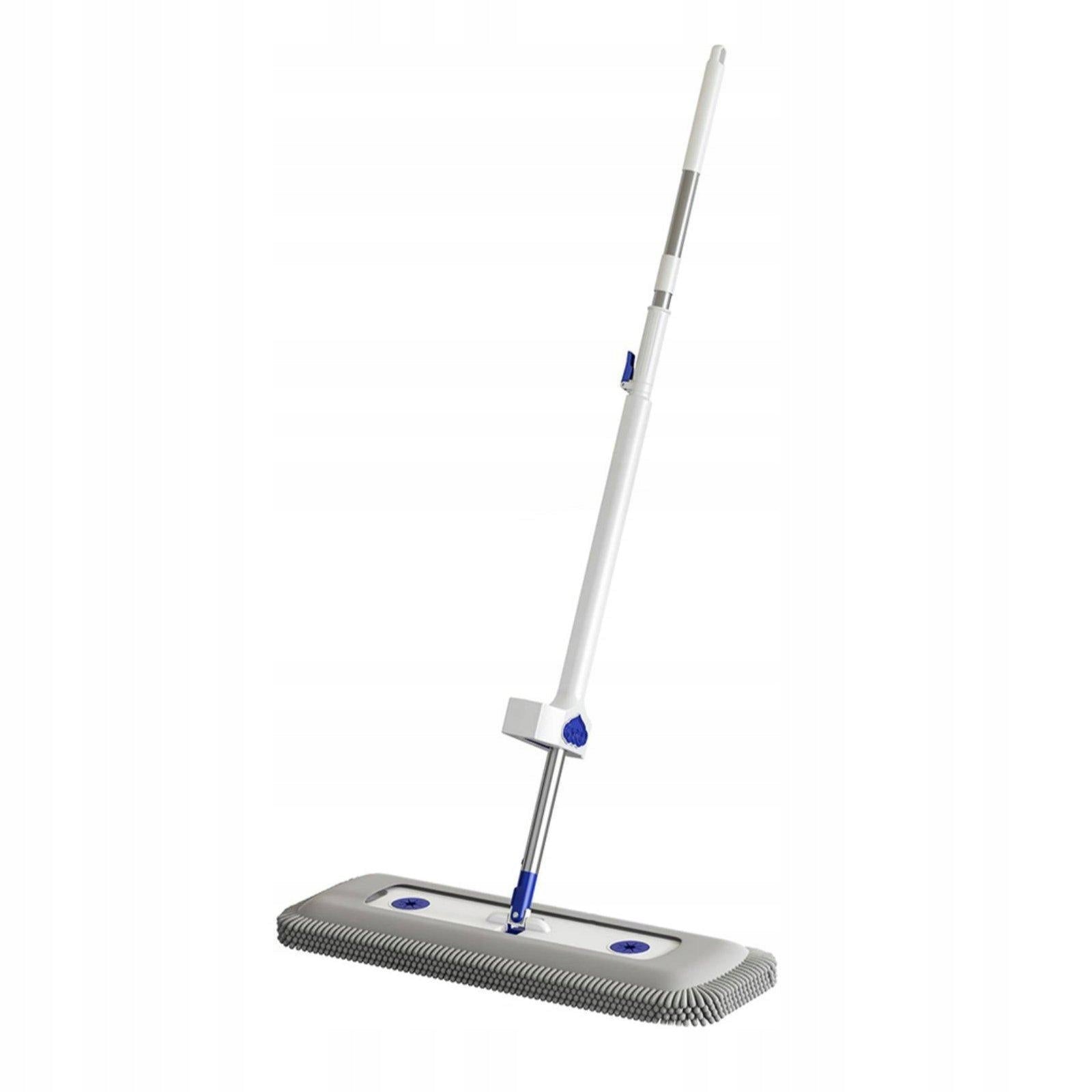 Chenille Squeeze Flat Mop Lightweight 360 Spin Cleaning Mop for Home Floor