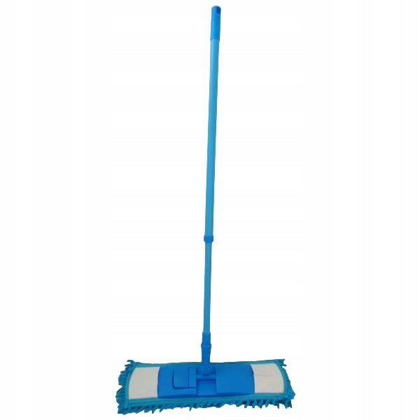 Chenille mop with stick