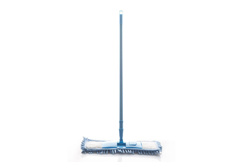 Chenille mop with telescopic pole 70 - 120 cm