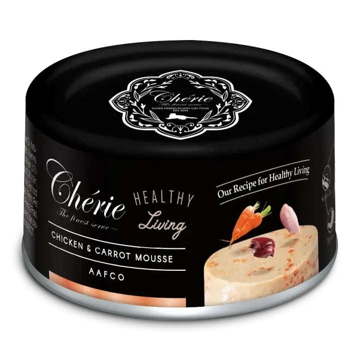 Cherie Chicken and Carrot Mousse for Cat 80g