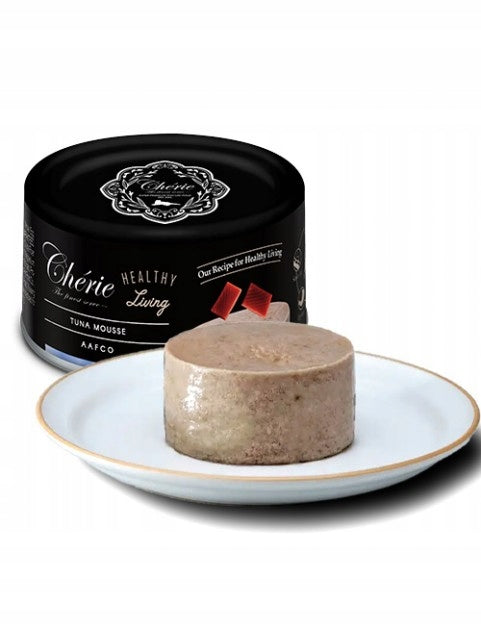 Cherie Tuna Mousse for Cat 80g Manufacturer code 4712937602085