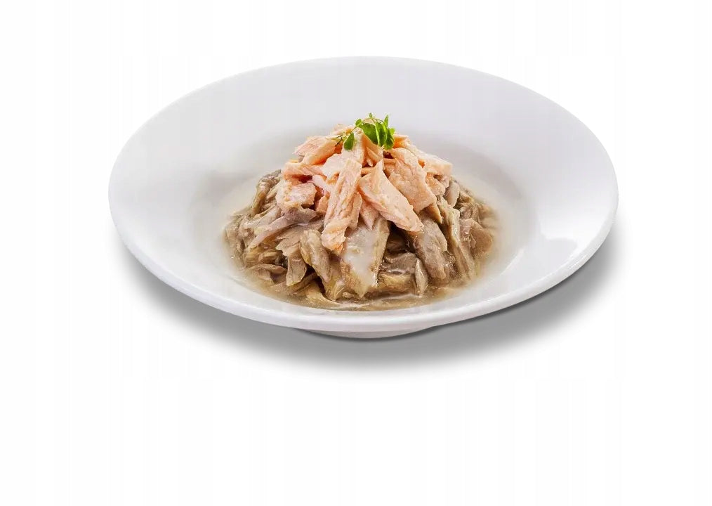 Cherie Tuna with Salmon for Cat Can 80g Manufacturer code 4712937600494