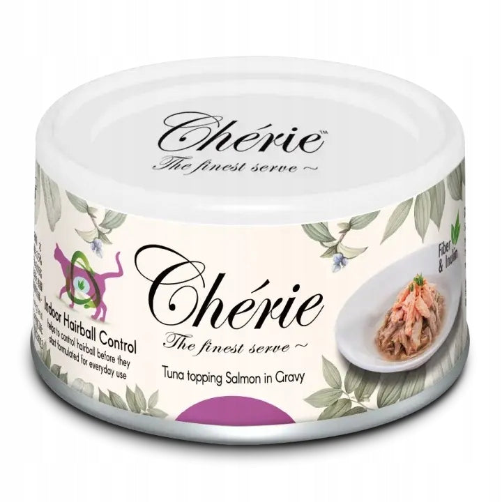 Cherie Tuna with Salmon for Cat Can 80g