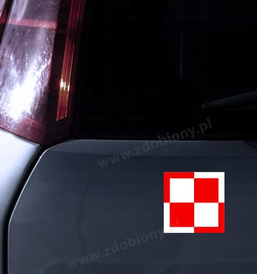 Chessboard Sticker - Reflective 1010 Manufacturer no brand