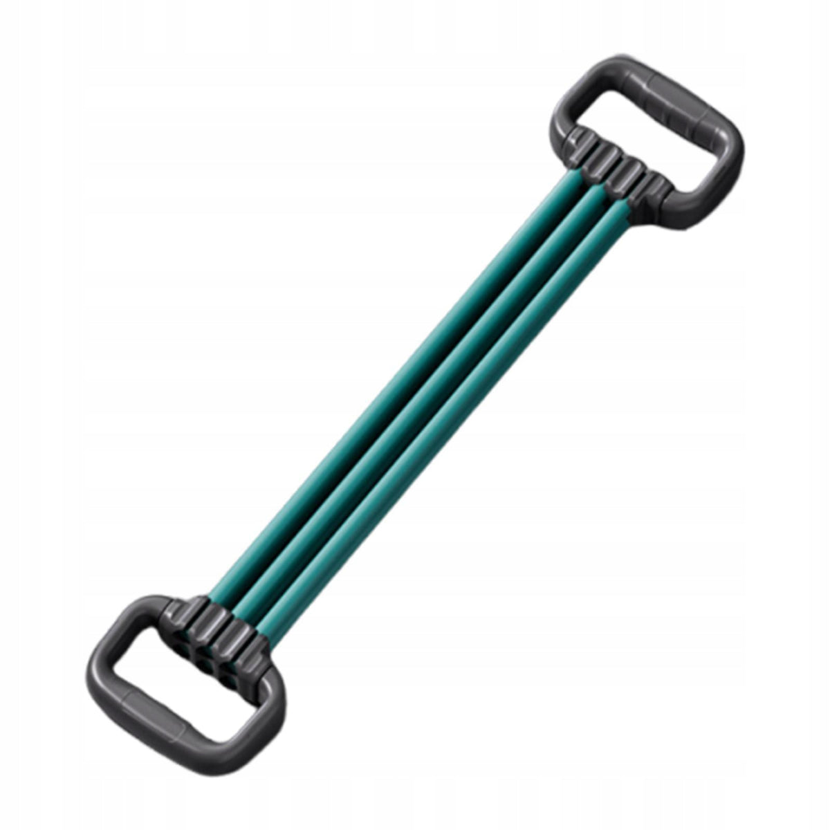 Chest Expander Muscle Puller Adjustable Resistance Arm Strength Rope Green