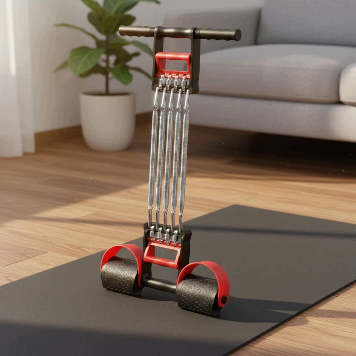 Chest Expander Sit up Aid Multi Functional Multifunctional 6-in-1 Tensioner Packaging status original