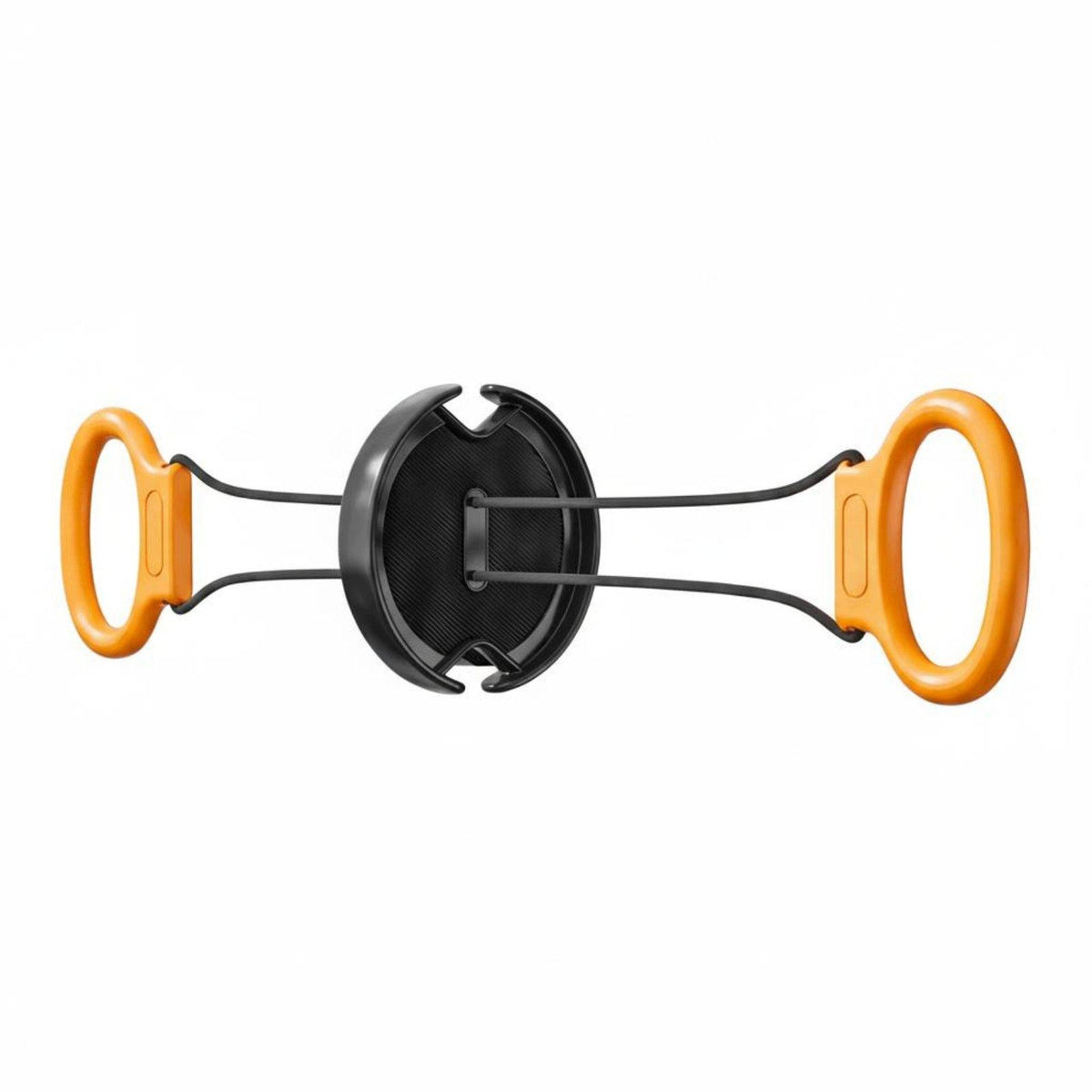 Chest Expansion Exerciser Home Workout Arm Strength High Orange Black